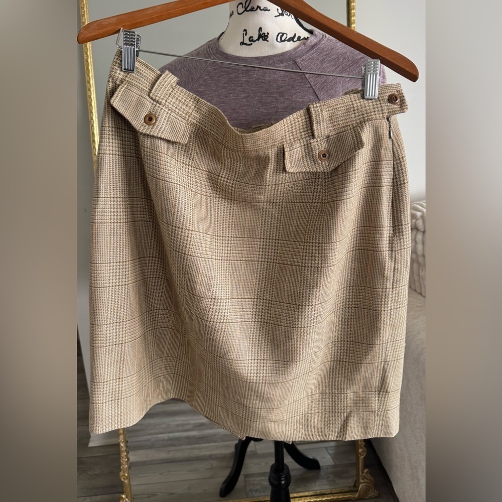 Jones New York COUNTRY Skirt CREAM